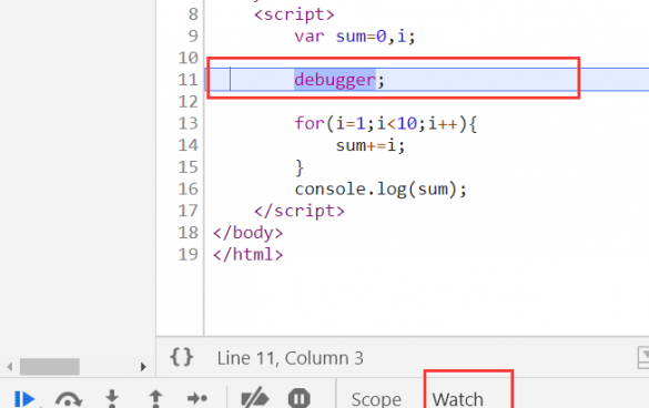 编写JavaScript时遇到代码出现问题时调试代码教程